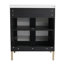 Base de meuble-lavabo simple mural 27,8 po seulement