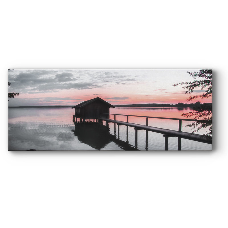 " October Sunset ", 24" H x 60" W x 1.5" D
