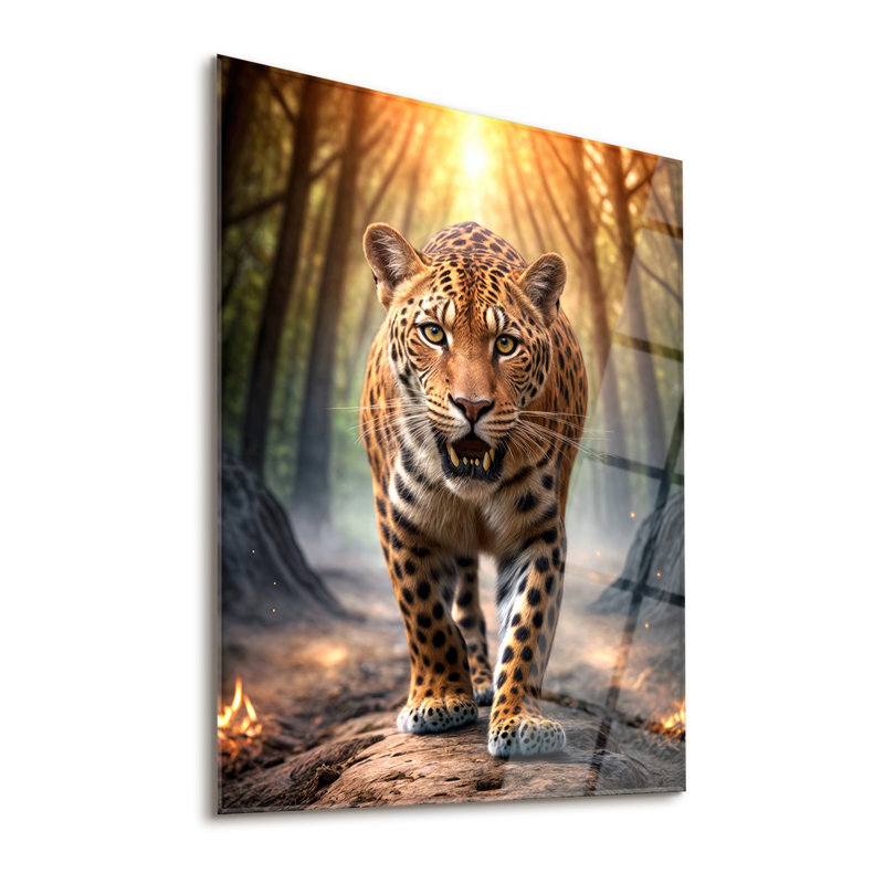 Artepera Landscape & Nature Window Panel, 93cm H x 63cm W x 0.239cm D