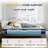 10/12" Medium Skin Friendly Memory Foam Anti Static Hybrid Mattresses in a box with CertiPUR-US and Fire SGS Protection Certified-2094854987-2094854988