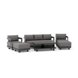 Granada Outdoor 6 - Piece Conversation Set