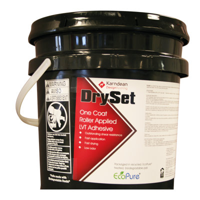 DrySet Adhesive 1 Gallon