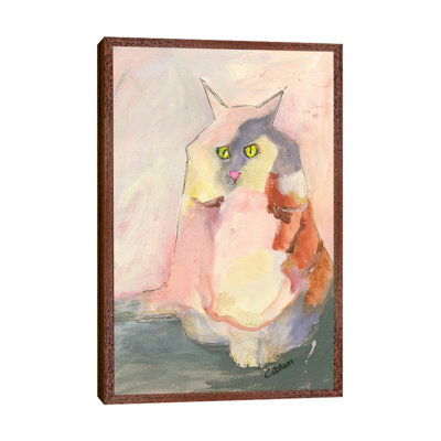 Melody Cat by Connie Collum - Painting on Canvas