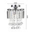 Unicoi Crystal Flush Mount-1018705912