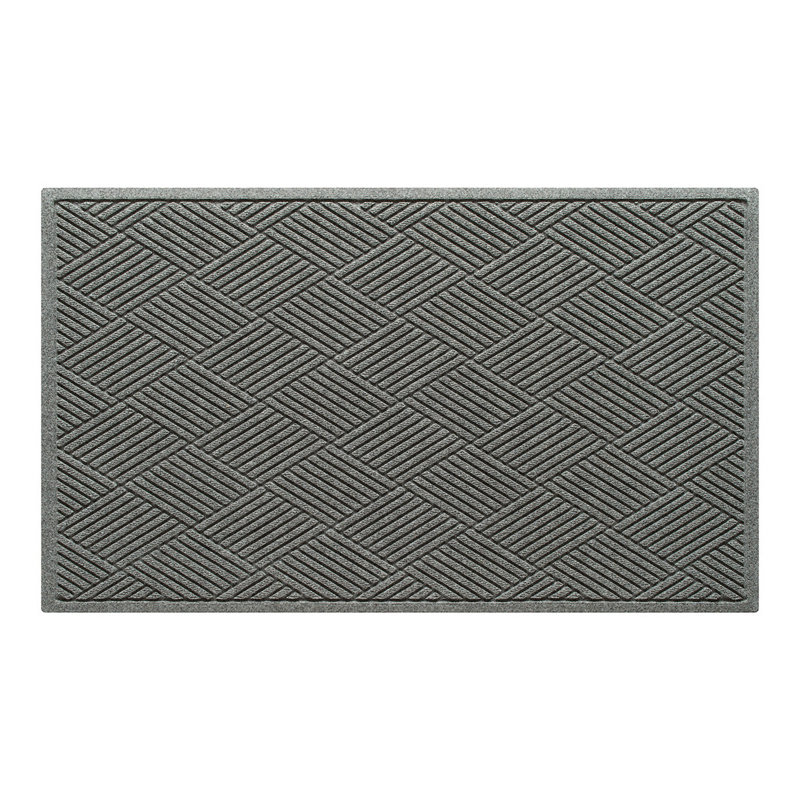 Paillasson Waterhog, Gris moyen, Rectangle 3 pi x 4 pi