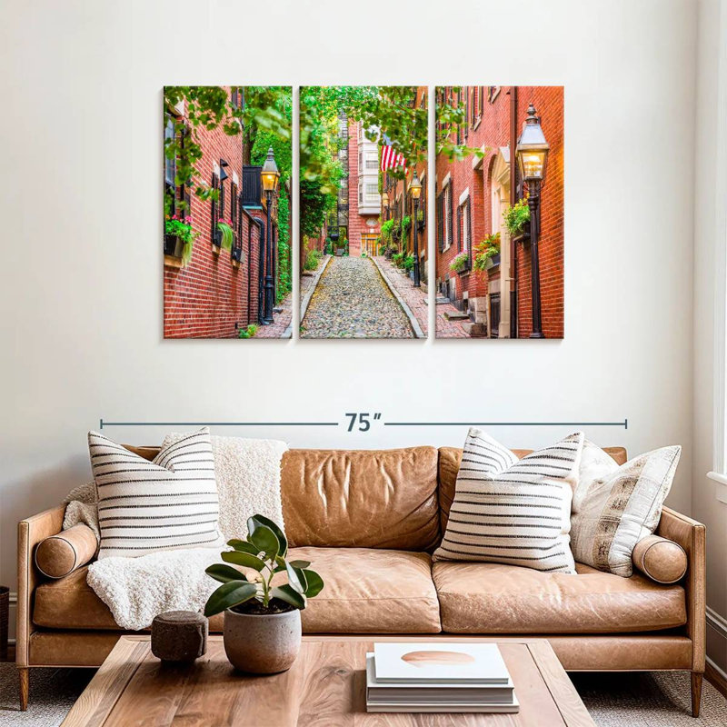 Sirpi Steep Acorn Street, H 36 po x l 57 po