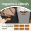 Metal Rolling Laundry Basket with Handles-1534963184