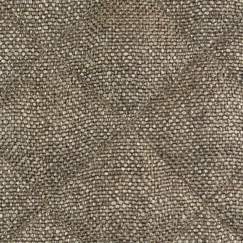 Baby Basket Polyester Quilted Coverlet, Queen Coverlet + 2 Euro Shams, Bronze