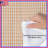 Orange Geometric Dots Comforter-130505192
