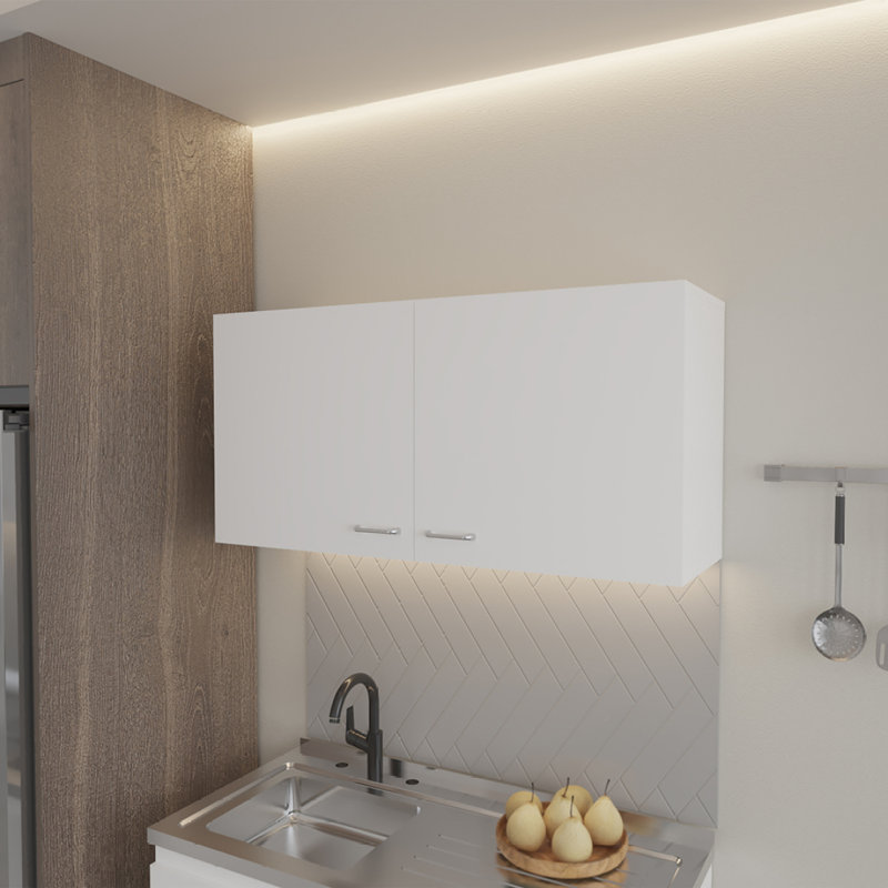 Armoire murale Fairwood, cuisine, blanc