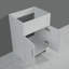 Armoire de cuve à laver en acier inoxydable sans peinture