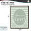 Cadre flottant vert clair You Are Loved, design par Christine Simpson Art-205123874-205123868