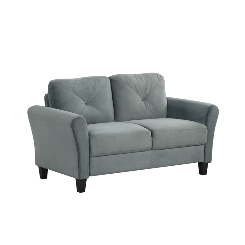 Ensemble de canapé modulaire confortable 1 + 2 + 3, Gris