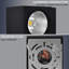 Applique murale en aluminium Gaviota-1774456977-1774456982