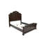 Mobilier de chambre à coucher traditionnel de style lit de 1 pi-1810832862