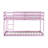 Twin Over Twin Standard Bunk Bed-1862196326