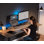 Moniteur simple et support de bureau pour ordinateur portable