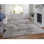 Zarah Modern Abstract, Brown/Tan/Black, 1'-6" X 1'-6" Swatch-1686818162-1712828608