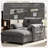 38" Single Sofa With Storage Ottoman-784909067