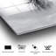 Boze Wall Decor on Tempered Glass
