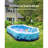 PVC Rectangle Inflatable Pool 20'' H x 71'' W x 124'' L-100146569