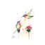 Stopping by Dean Crouser - Floater Frame Print on Canvas-1112975831-1124423037