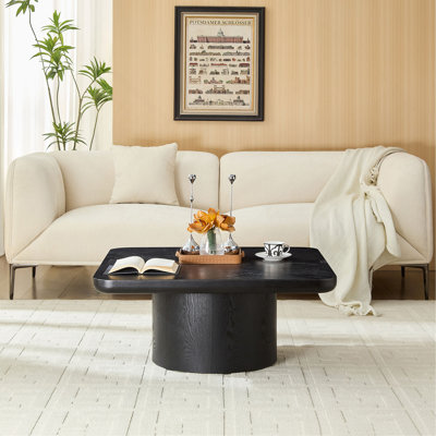 Square Coffee Table, Modern Design For Living Room Use
