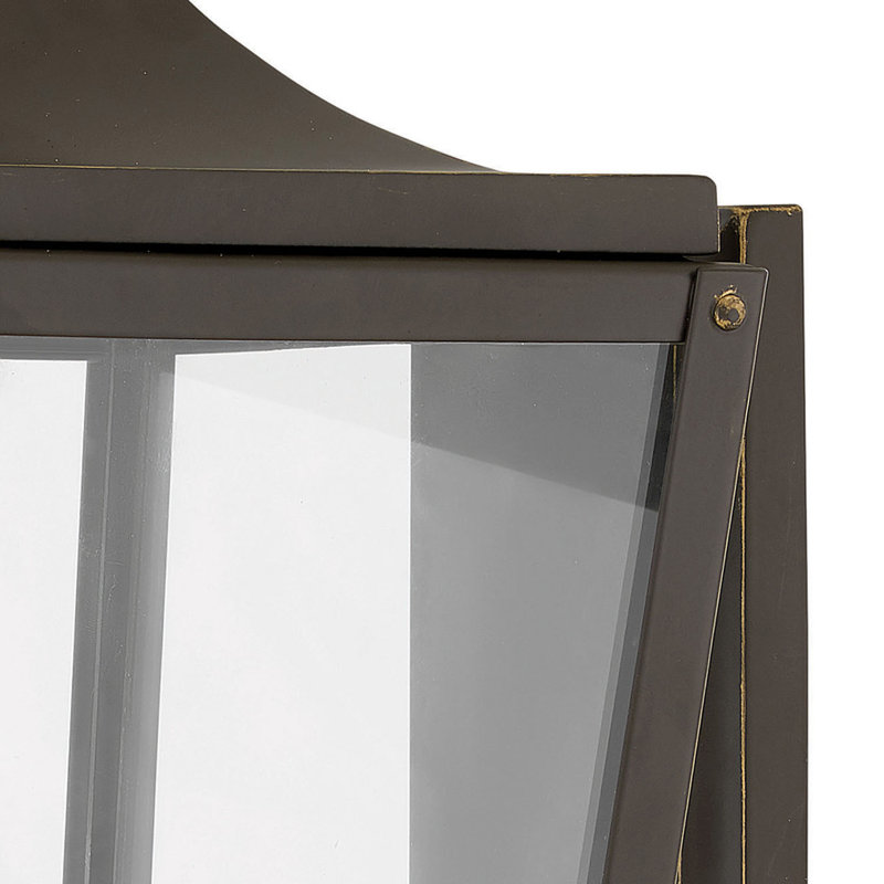 Lanterne murale d'extérieur 3 lumières Omya