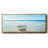 Boat on a Beach III- Framed Canvas