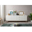 Odacia 200 Cm Wide 3 Drawer Sideboard