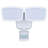 Outdoor Security 2 - Head LED Hardwired Dusk to Dawn Outdoor Security Flood Light with Motion Sensor and Timer-86691147