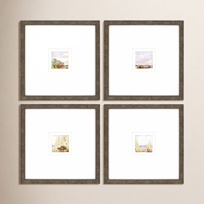 Petite Placid 4-Piece Painting Set by Arnold