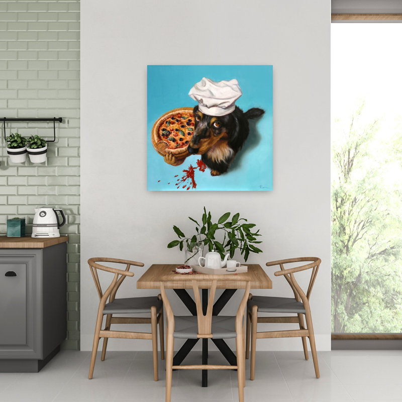 Art urbain contemporain Il Iliziolo, H 32 po x l 32 po