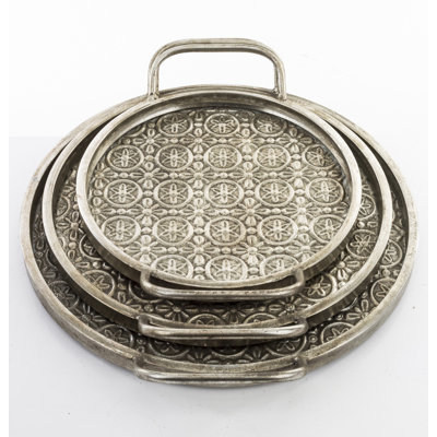 Bletsoe Metal Tray - Set of 3