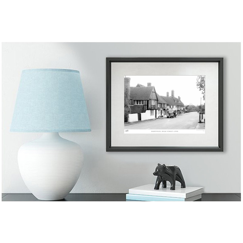 Hartfield, High Street C1950 by Francis Frith - Single Picture Frame Print, 28cm H x 36cm W x 2.3cm D