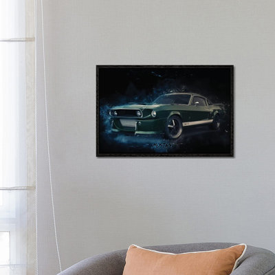 Mustang Eleanor - Print on Canvas