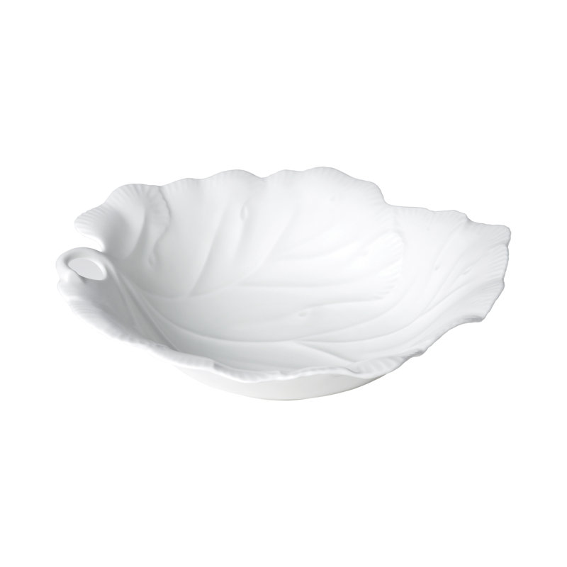 Foliage Bone China Serving Bowl
