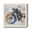 Toile encadrée Moto Métal I-Premium - Prêt à être accroché-501508860-501508835
