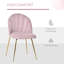 Chaise parsons rembourrée Malana