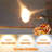 35" Display Pizza Warmer, 3-Tier, LED Lighting, 3D Heating