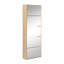 Meuble à chaussures moderne minimaliste à 5 étagères en acrylique miroir-757228120