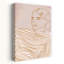 «Linear Elegance Contemporary Minimalist Modern Portrait», reproduction d'art murale-1090947332