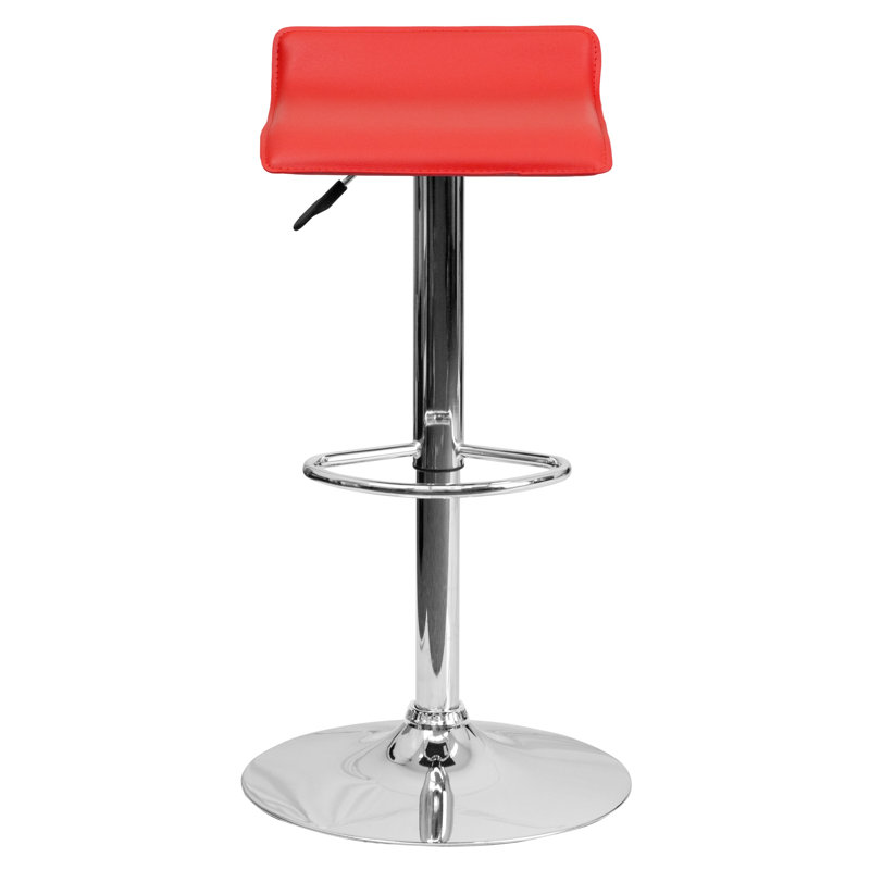 Tabouret de bar Orozco, Rouge