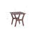 Minhaj 22" W Outdoor Eucalyptus Side Table