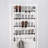 12 Pair Overdoor Shoe Organizer