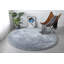 Tapis à poil long gris Gunhwat-716578732