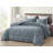 Washed Microfiber Bedding Polyester Comforter-81915318-81915317