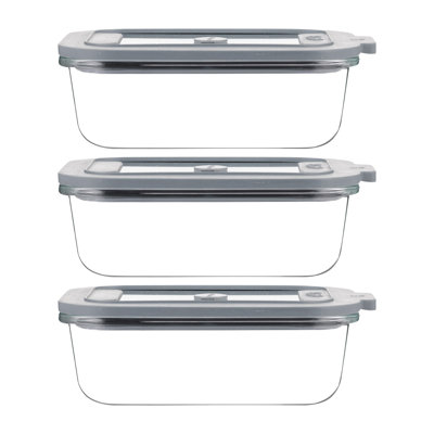 Kilner Fresh Storage Rectangle 0.63L