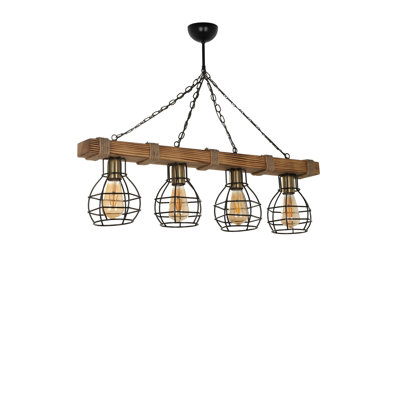 Weatherspoon 4 - Light Kitchen Island Pendant