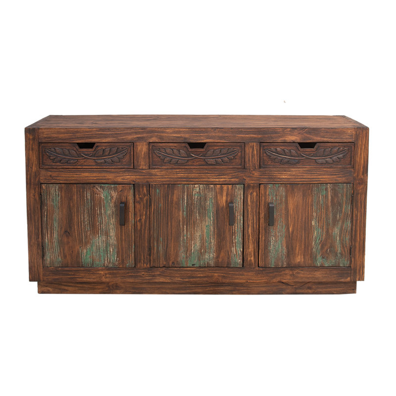 Buffet en bois massif 72 po Gladdings